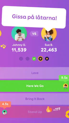 SongPop® - Gissa Låten screenshot
