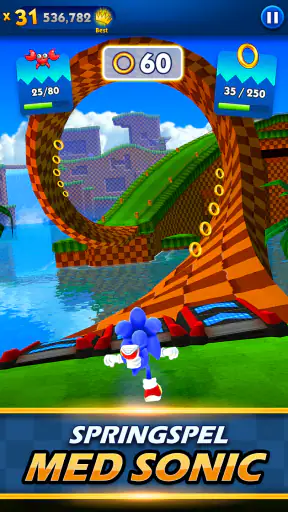 Sonic Dash Run screenshot
