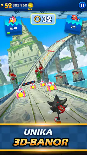 Sonic Dash Run screenshot