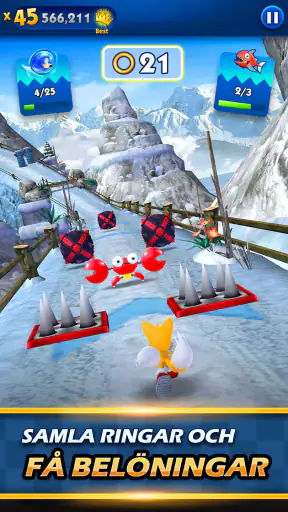 Sonic Dash Run screenshot