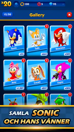 Sonic Dash Run screenshot