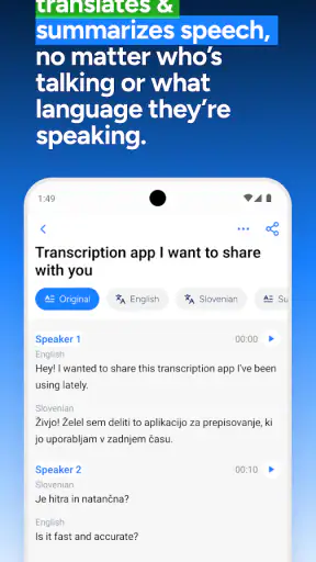 Soniox - Speech to Text screenshot