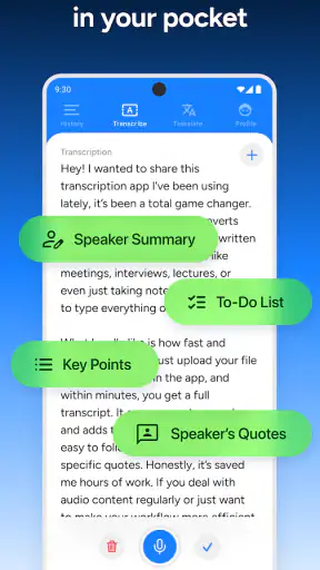 Soniox - Speech to Text screenshot