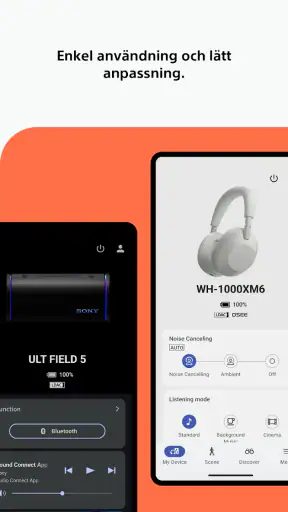 Sony | Sound Connect screenshot