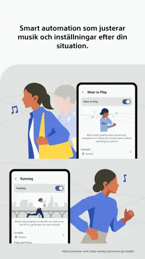 Sony | Sound Connect screenshot