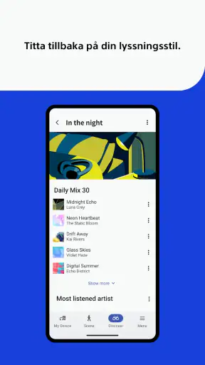 Sony | Sound Connect screenshot