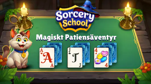 Sorcery School: Magisk Patiens screenshot