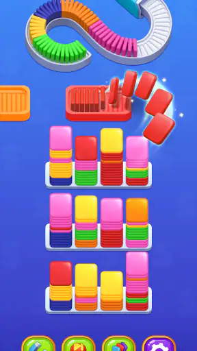 Sort Dash: Color Match! screenshot