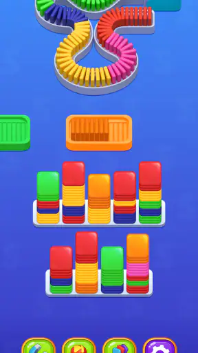 Sort Dash: Color Match! screenshot