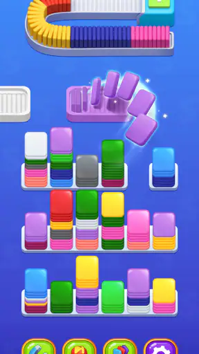 Sort Dash: Color Match! screenshot
