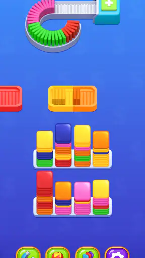 Sort Dash: Color Match! screenshot