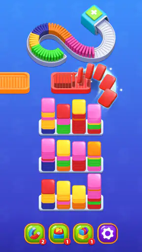 Sort Dash: Color Match! screenshot