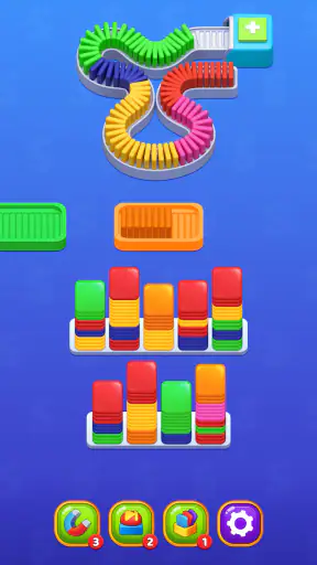 Sort Dash: Color Match! screenshot