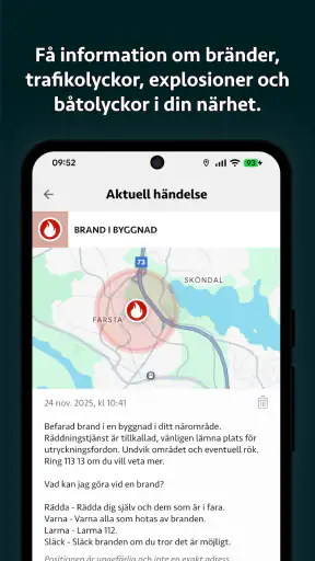 SOS Alarm 112 screenshot