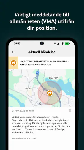 SOS Alarm 112 screenshot