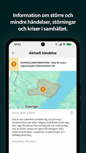 SOS Alarm 112 screenshot