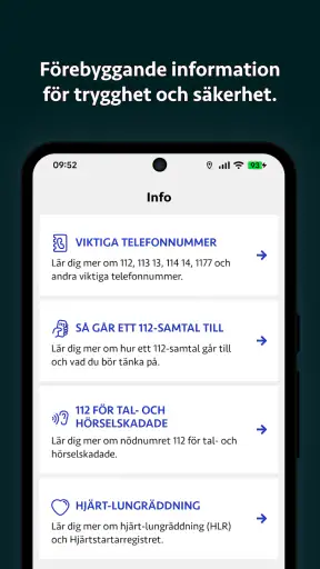 SOS Alarm 112 screenshot