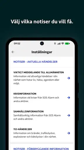 SOS Alarm 112 screenshot