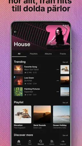 SoundCloud - Musik & Ljud screenshot