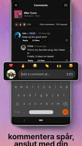 SoundCloud - Musik & Ljud screenshot