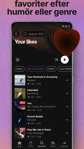 SoundCloud - Musik & Ljud screenshot