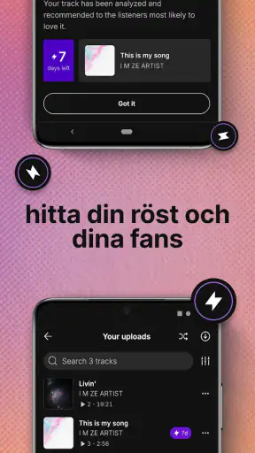 SoundCloud - Musik & Ljud screenshot