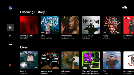 SoundCloud - Musik & Ljud screenshot