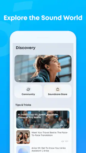 Soundcore screenshot