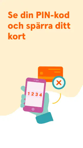 Sparbanken privat screenshot