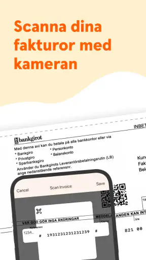 Sparbanken privat screenshot