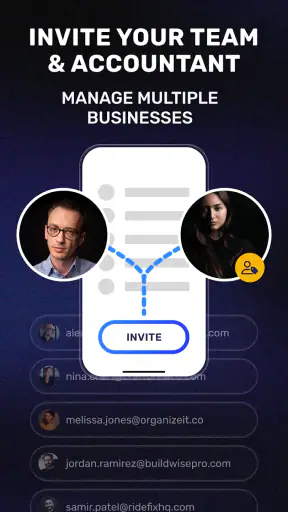 SparkReceipt AI-bokföring screenshot