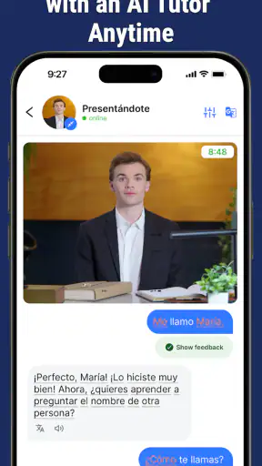 Speak Languages - Leximo AI screenshot
