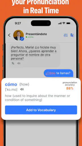 Speak Languages - Leximo AI screenshot