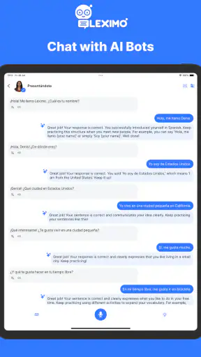 Speak Languages - Leximo AI screenshot