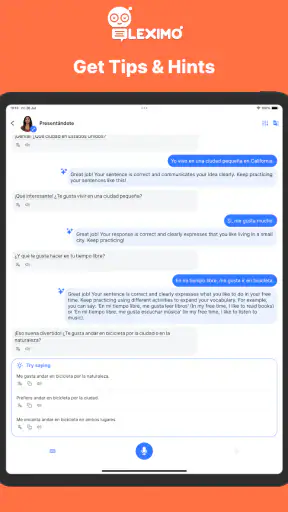 Speak Languages - Leximo AI screenshot