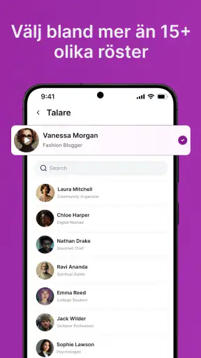 Speaktor: Text till Tal screenshot