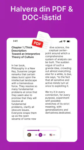 Speaktor: Text till Tal screenshot
