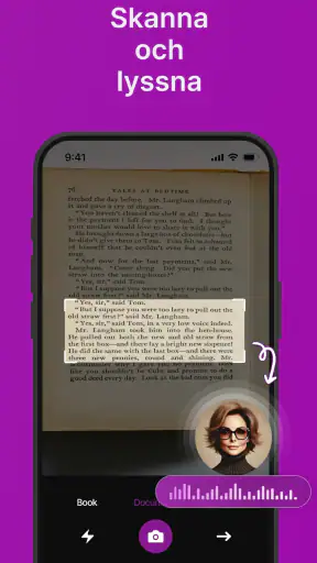 Speaktor: Text till Tal screenshot