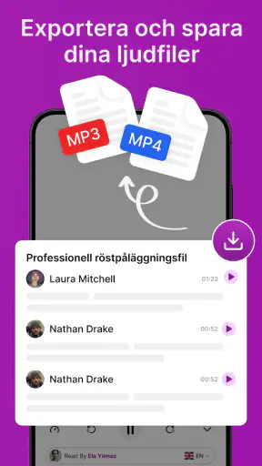 Speaktor: Text till Tal screenshot