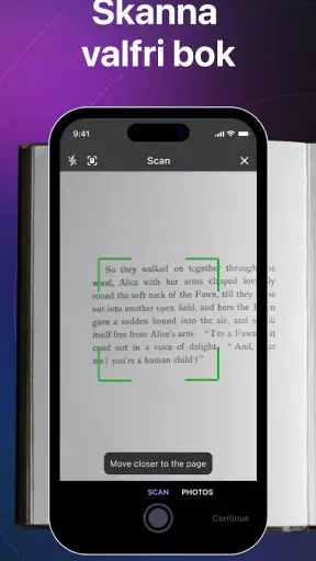 Speechify Text till tal Ljud screenshot