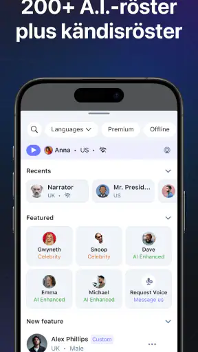 Speechify Text till tal Ljud screenshot