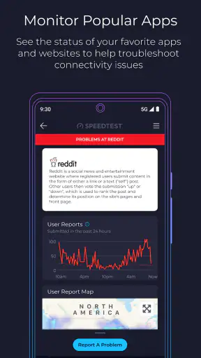 Speedtest av Ookla screenshot