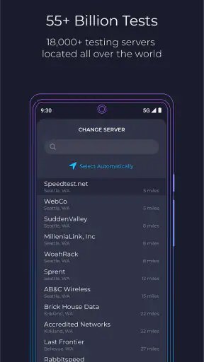 Speedtest av Ookla screenshot