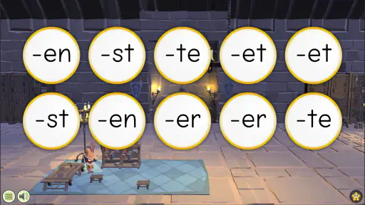 Spel-Ett Läsflyt screenshot
