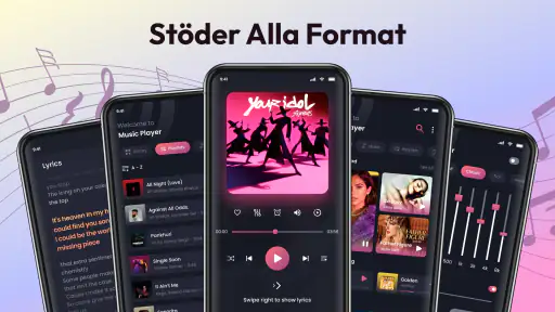 Spela låt offline musikspelare screenshot