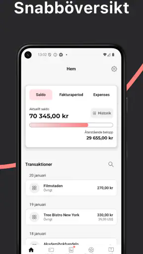 Spendwise screenshot