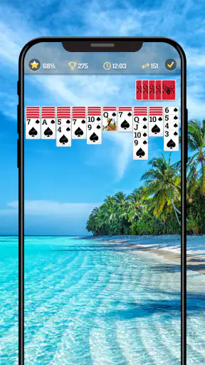 Spider Solitaire - Card Games screenshot