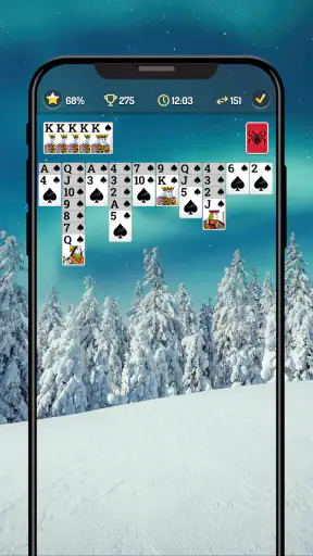 Spider Solitaire - Card Games screenshot