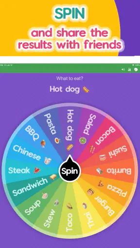 Spin The Wheel - Random Picker screenshot