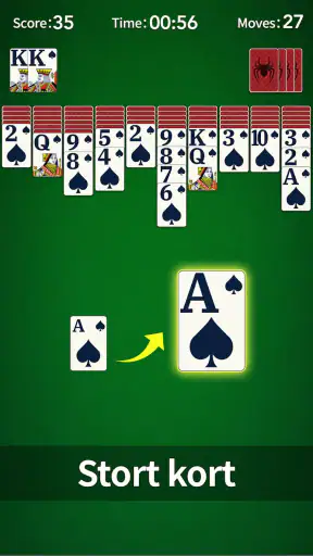 Spindelharpan screenshot